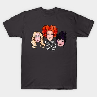 Come, Sisters, We Fly! T-Shirt